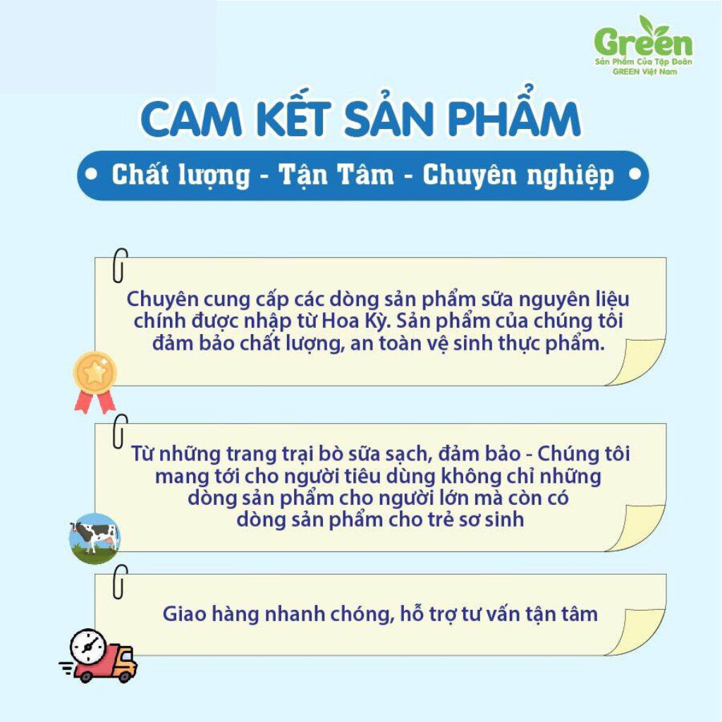 cam ket san pham