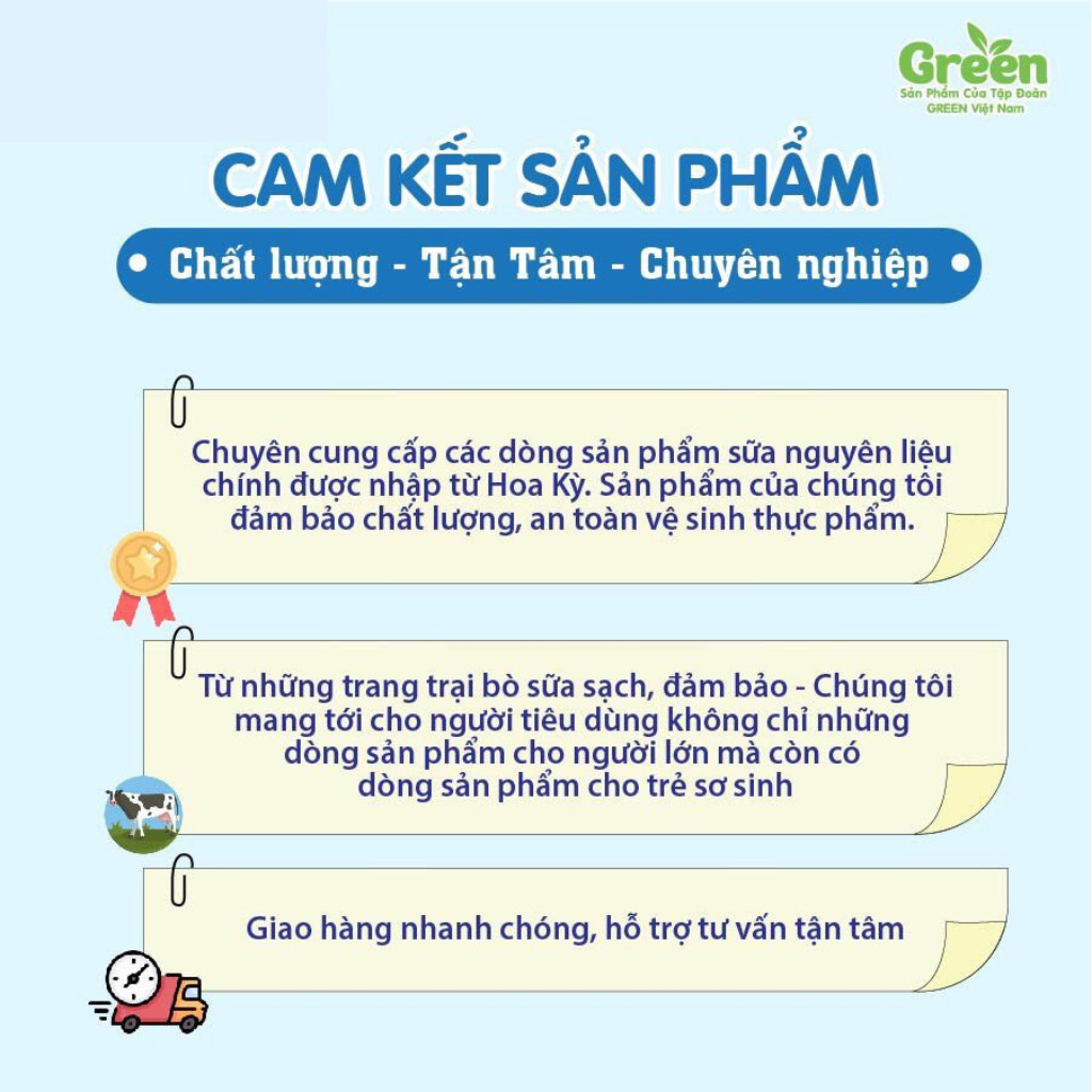 cam ket san pham