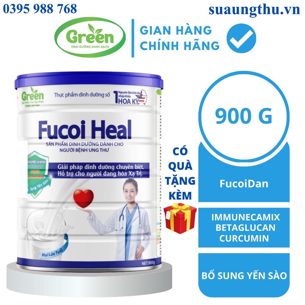Bệnh nhân ung thư có nên uống sữa Ensure không? 4 Sữa ung thư Fucoi-Heal - Sản phẩm sữa dinh dưỡng chuyên biệt cho người ung thư đang hóa xạ trị; Bệnh nhân ung thư có nên uống sữa Ensure không; sữa cho người bị ung thư