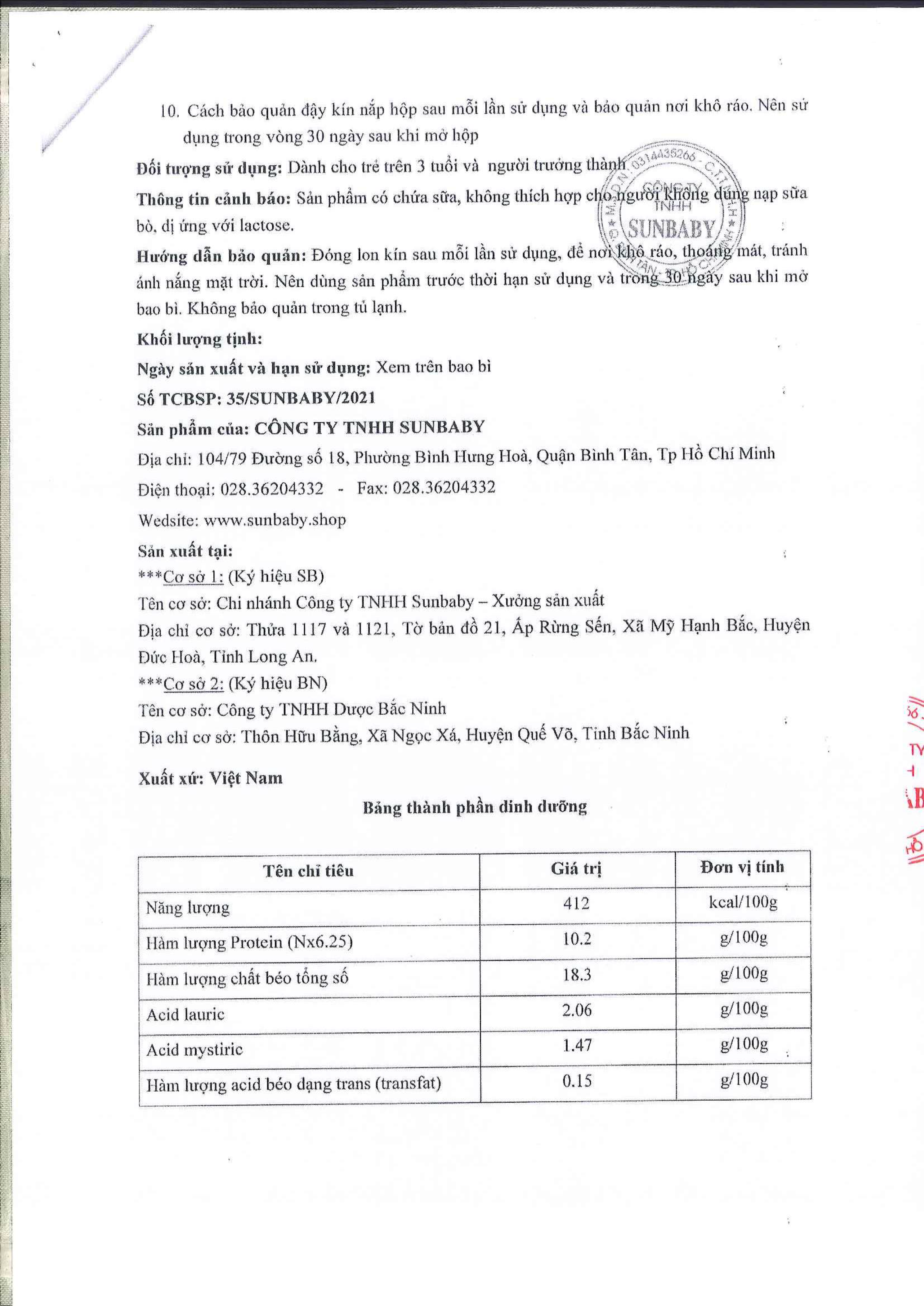 Nhan du thao xin cap phep cong thuc san pham 2