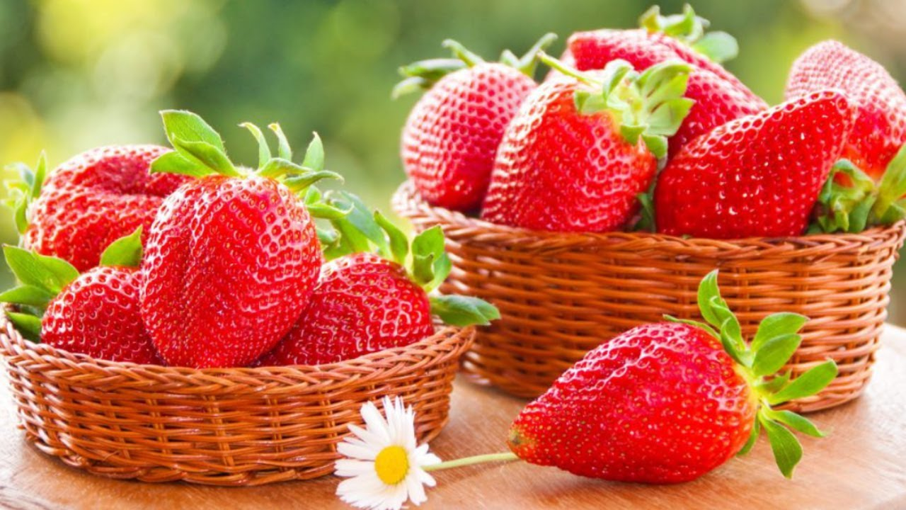 13 loại hoa quả tốt cho tuyến giáp người bệnh nên dùng - Dâu tây