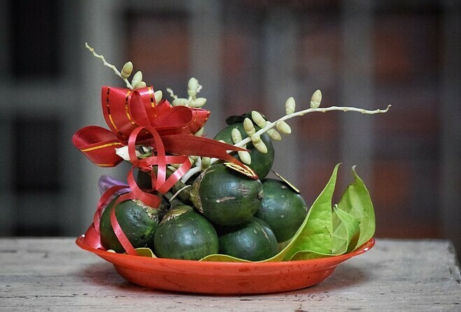 Bệnh ung thư kiêng loại hoa quả gì? - Trầu cau