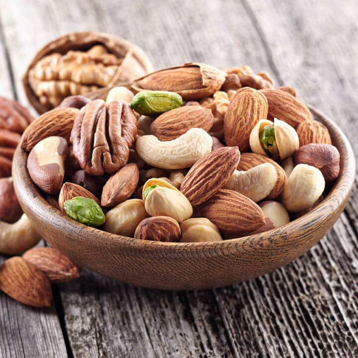 Góc thắc mắc: Ung thư tuyến giáp kiêng ăn gì và nên ăn gì - các loại hạt