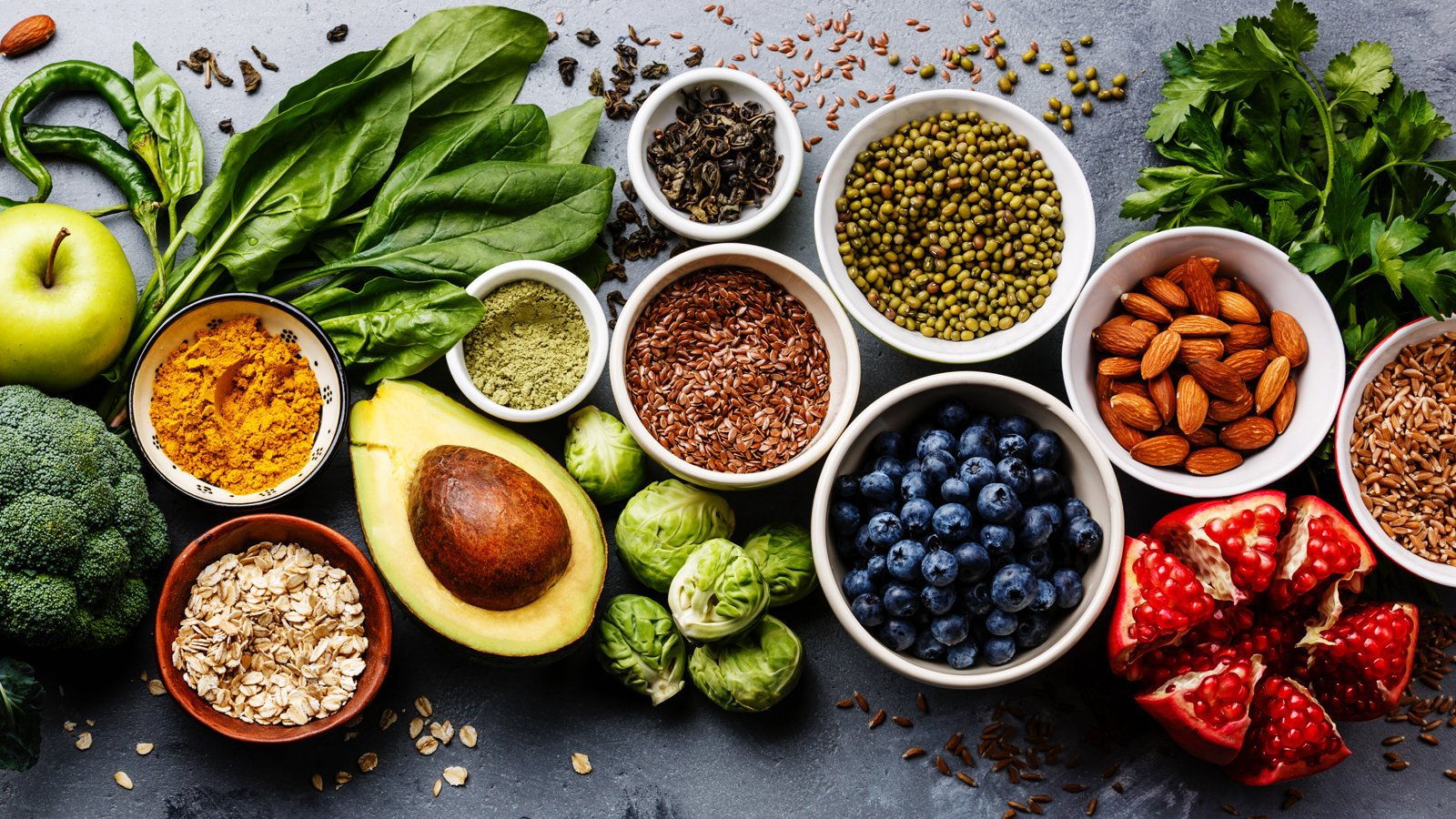 sau phẫu thuật ung thư tuyến giáp nên ăn gì? - Thực phẩm chứa chất chống oxy hóa