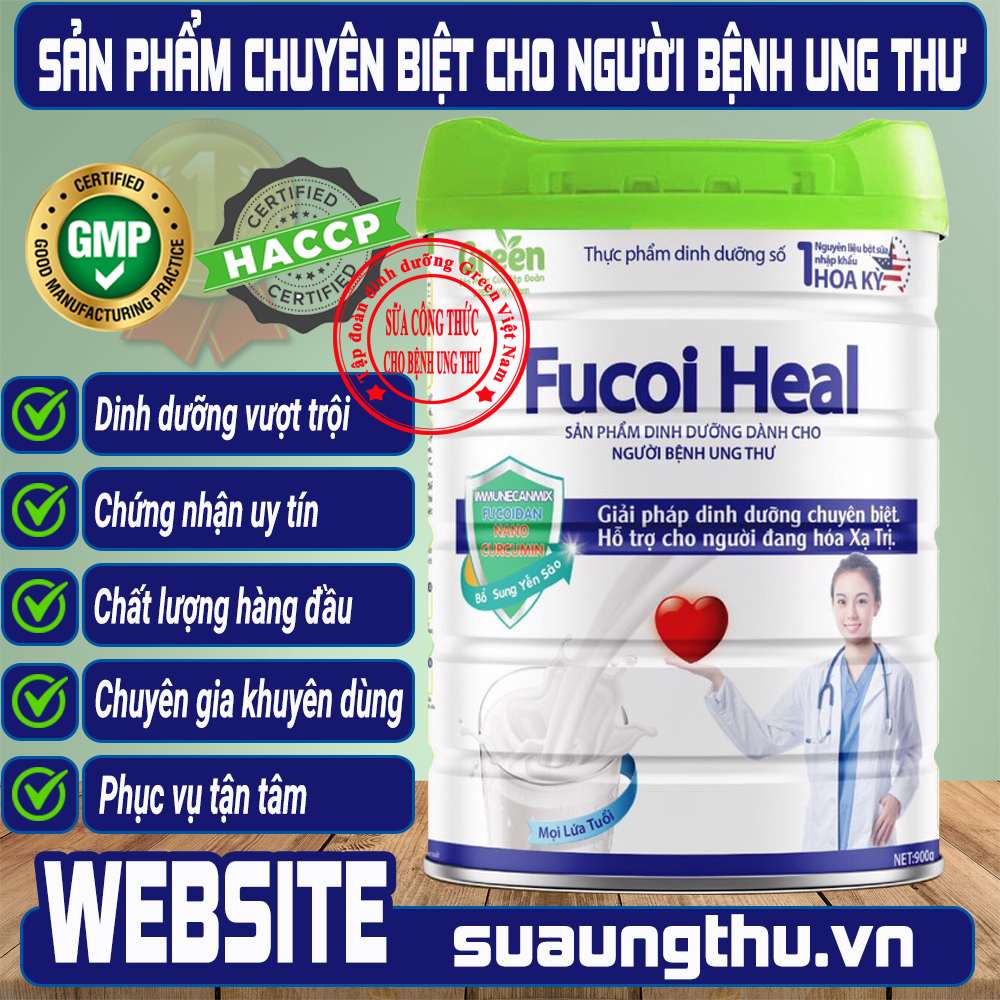 sữa ung thư chuyên biệt