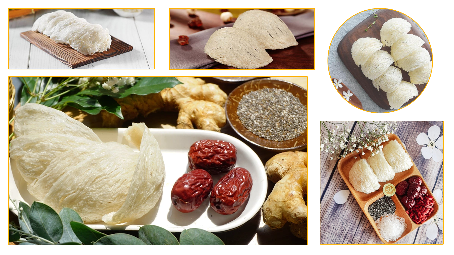 Công dụng của yến sào: