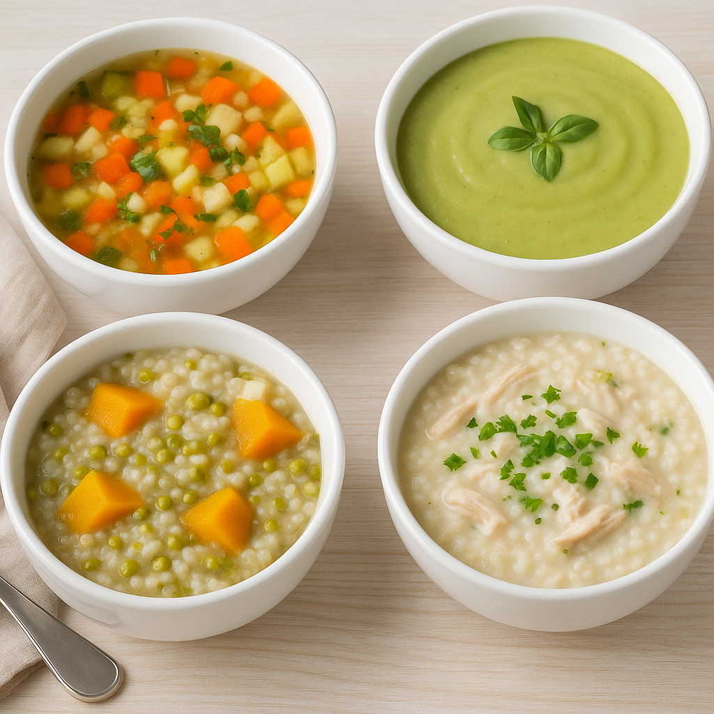 2 cac mon chao va sup de tieu cho nguoi ung thu gan anh 2