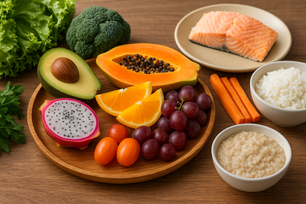 Thuc pham nen an cho nguoi ung thu gan de phuc hoi the trang hieu qua