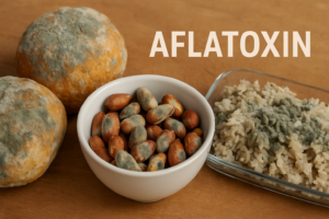 aflatoxin thuc pham doc dai dien