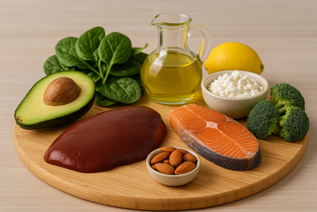 anh 2 thuc pham tot cho nguoi ung thu gan