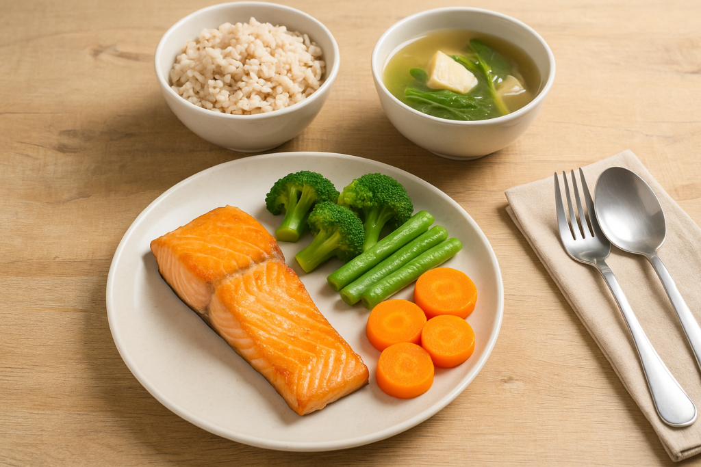 anh bua an khong thit cho nguoi ung thu ga