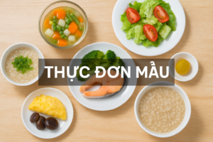 anh dai dien thuc don mau cho nguoi ung thu gan
