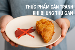 anh dai dien thuc pham nen tranh ung thu gan