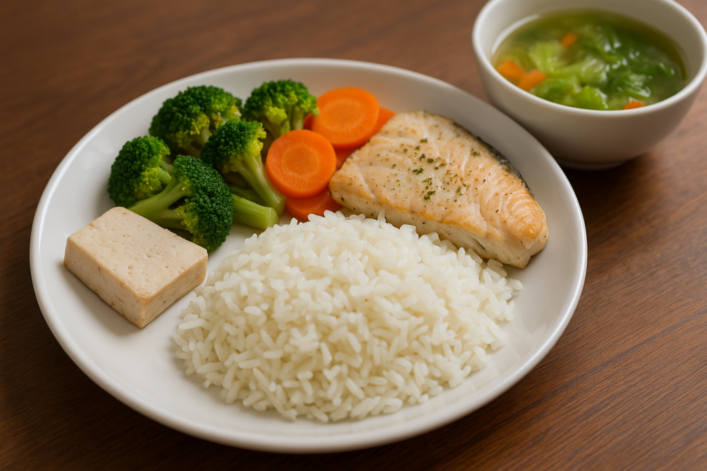 bua an lanh manh cho nguoi ung thu gan