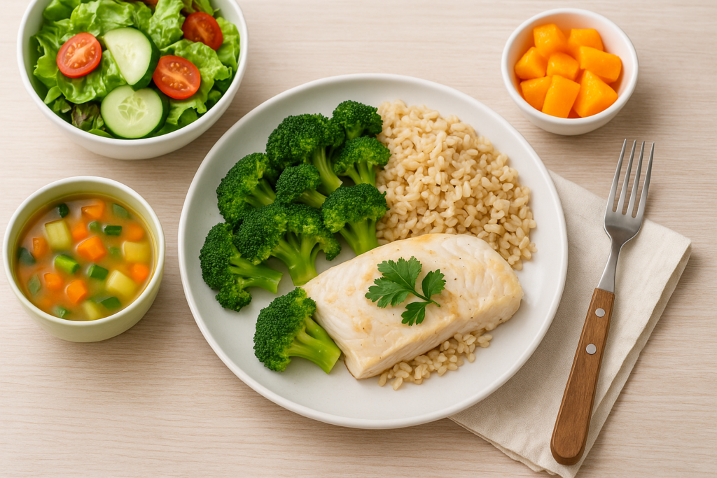 cach che bien mon an de tieu cho nguoi ung thu gan 1