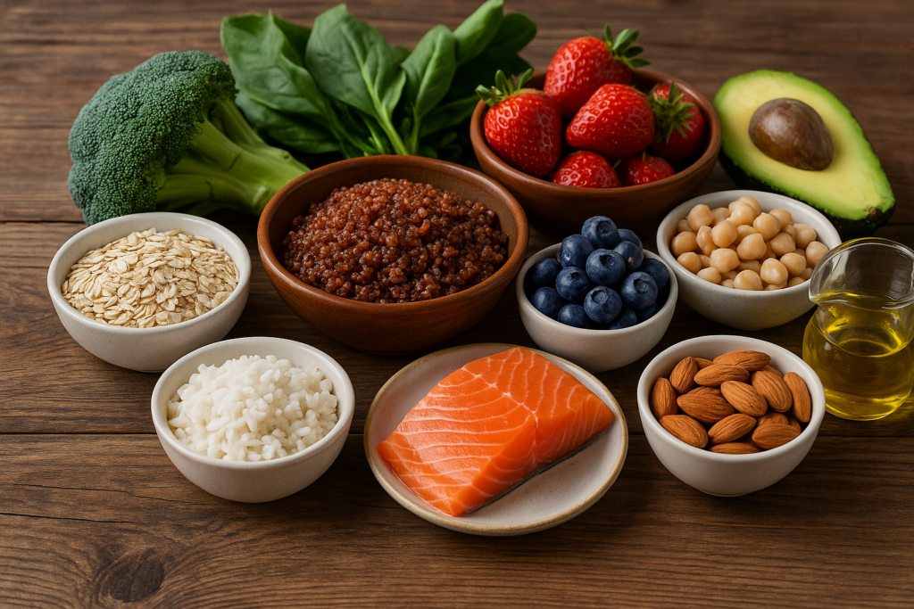 che do an ung thu gan giai doan dau anh 1