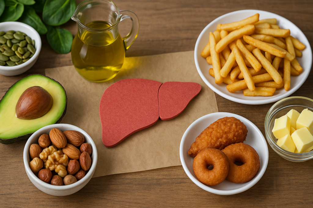 chon chat beo phu hop cho nguoi ung thu gan