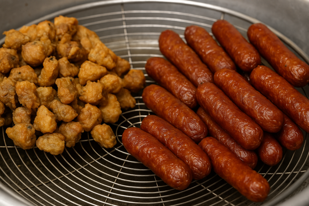 do chien nhieu dau mo