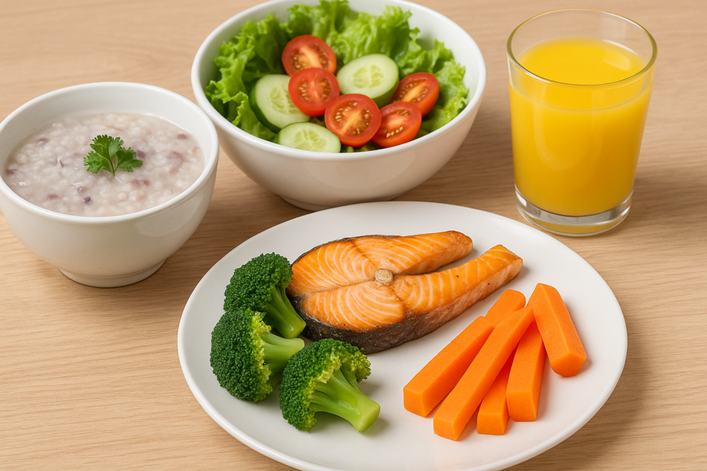 goi y thuc don cho nguoi ung thu gan anh 1