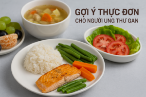 goi y thuc don cho nguoi ung thu gan anh chu de