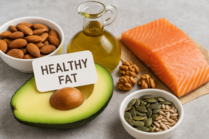 healthy fat cho nguoi ung thu gan