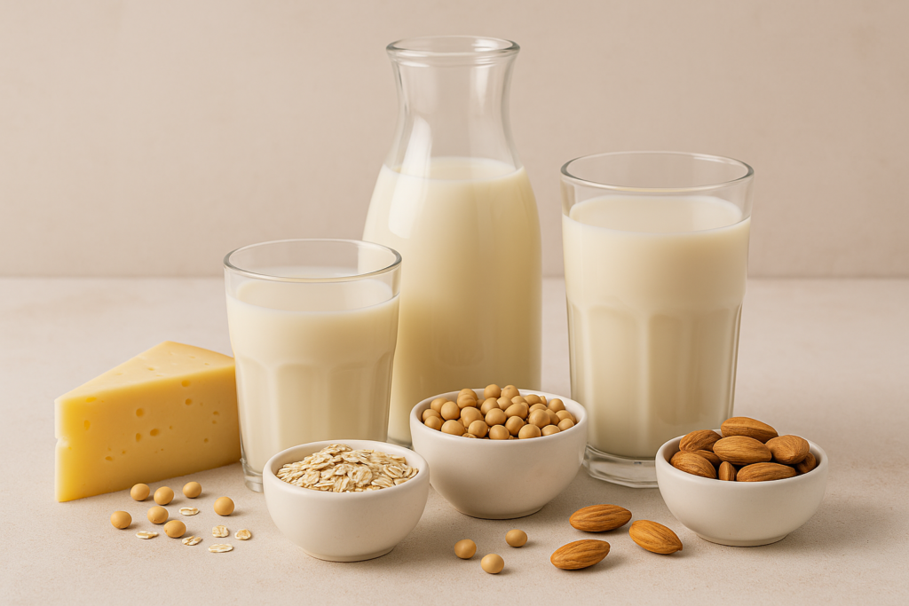 sua dinh duong cho nguoi gan yeu