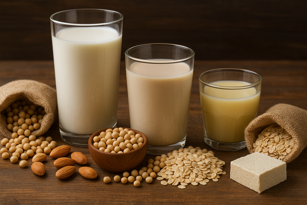 sua thuc vat cho nguoi gan yeu