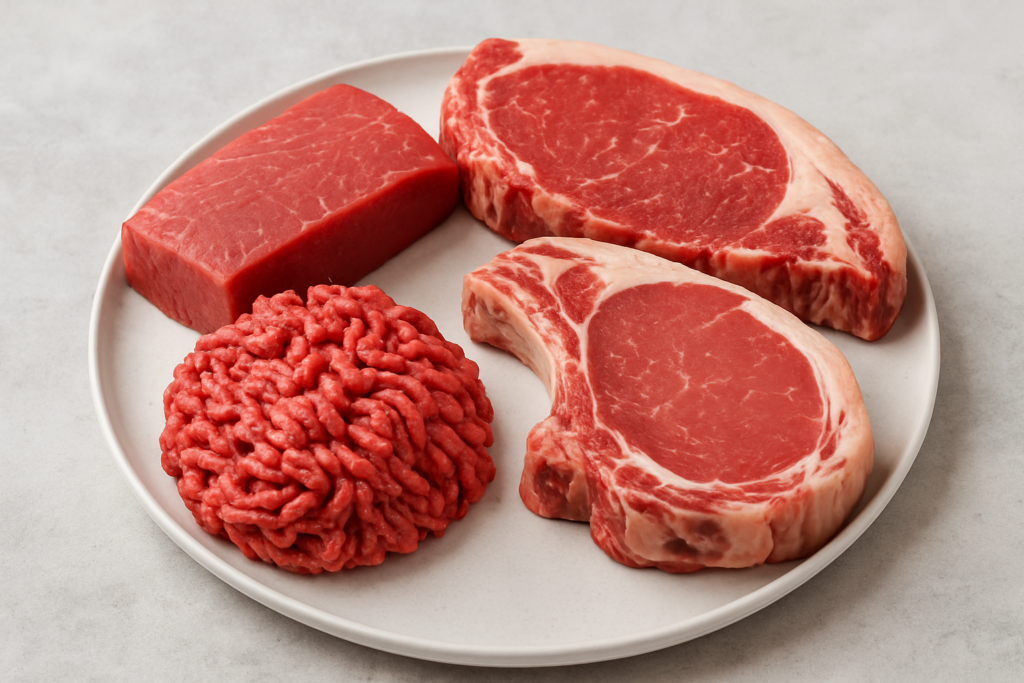 thit do tren dia trang