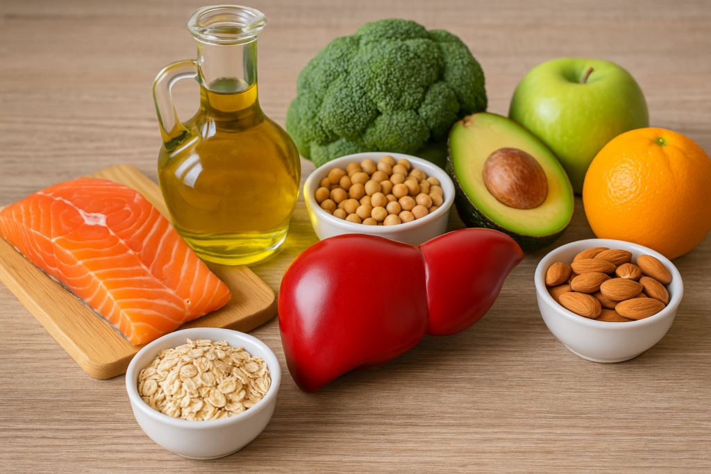 Người ung thư gan có cần kiêng chất béo hoàn toàn? Sự thật bạn nên biết