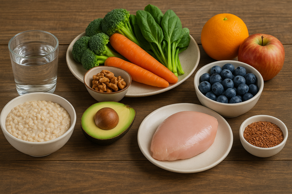 thuc pham tot cho nguoi ung thu gan