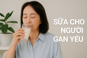 tieu chi lua chon sua cho nguoi ung thu gan