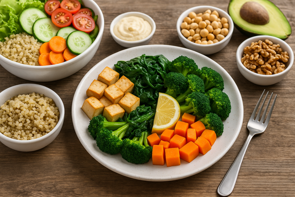 an chay thuan thuc vat cho nguoi ung thu gan