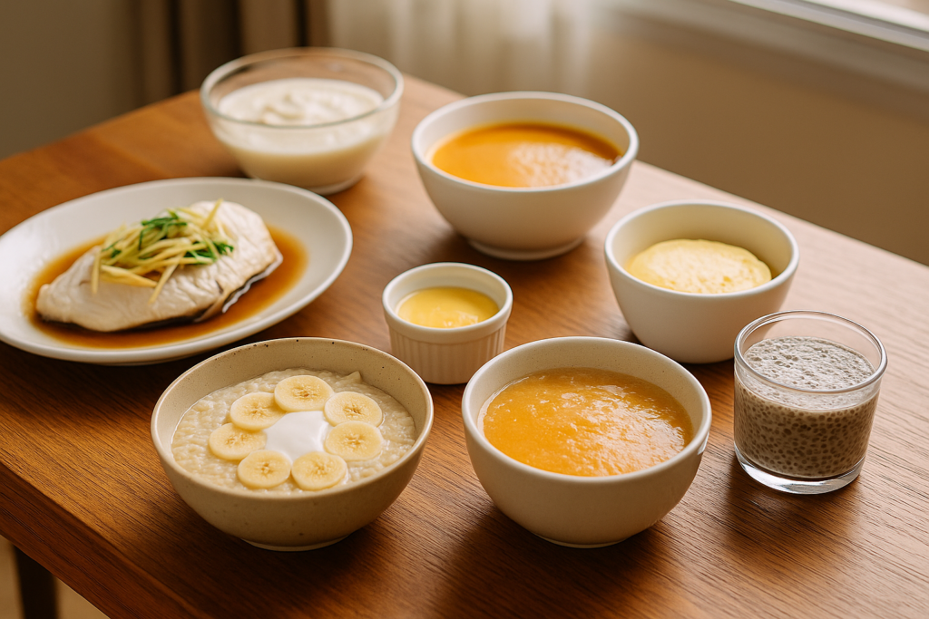 anh 3 thuc don mau it mui de nuot ngang