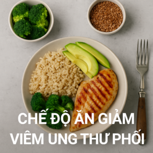 anh dai dien che do an giam viem ung thu phoi