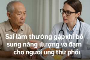 anh dai dien sai lam bo sung dam ung thu phoi