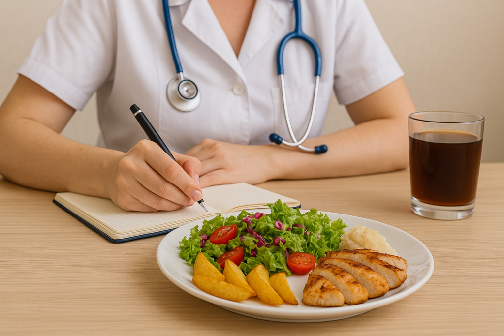 bac si tu van bua an giau dam va nang luong