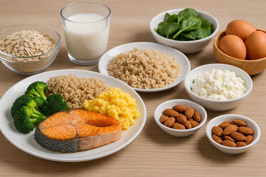 bua an nang luong dam day du cho nguoi ung thu phoi