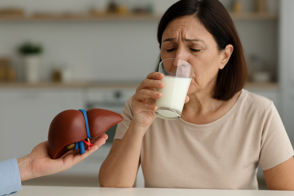 lam dung sua dinh duong thay bua an cho nguoi ung thu gan