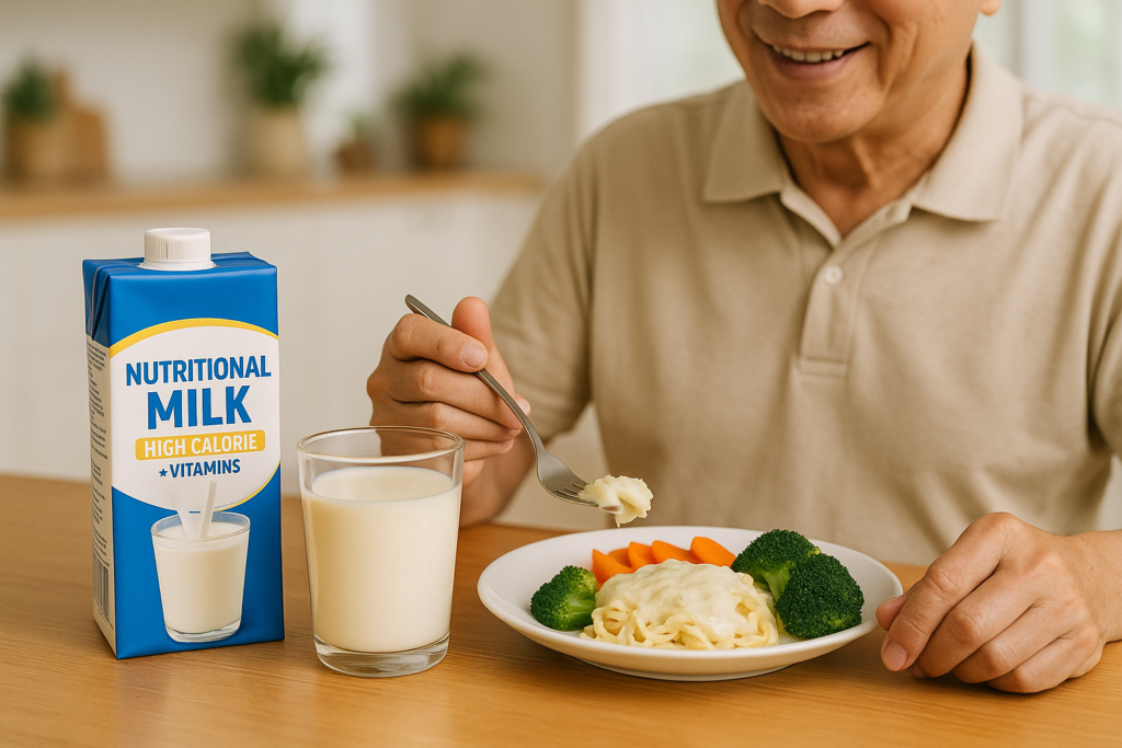 loi ich sua giau nang luong cho benh nhan ung thu phoi