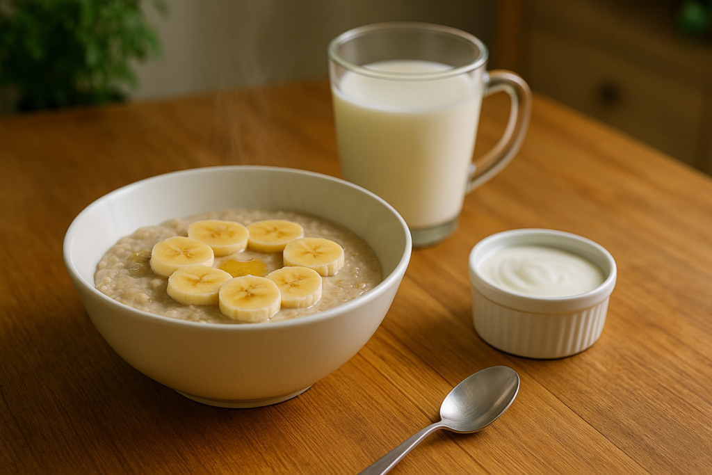 nguyen tac xay dung thuc don voi sua giau nang luong