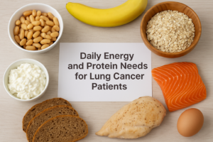 nhu cau nang luong dam ung thu phoi dai dien