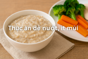 thuc an it mui de nuot anh dai dien