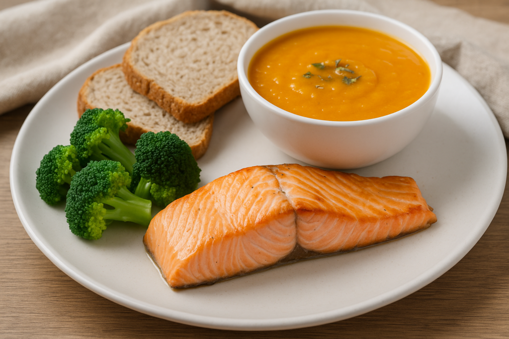 thuc don chong viem ca hoi sup bi do banh mi nguyen cam