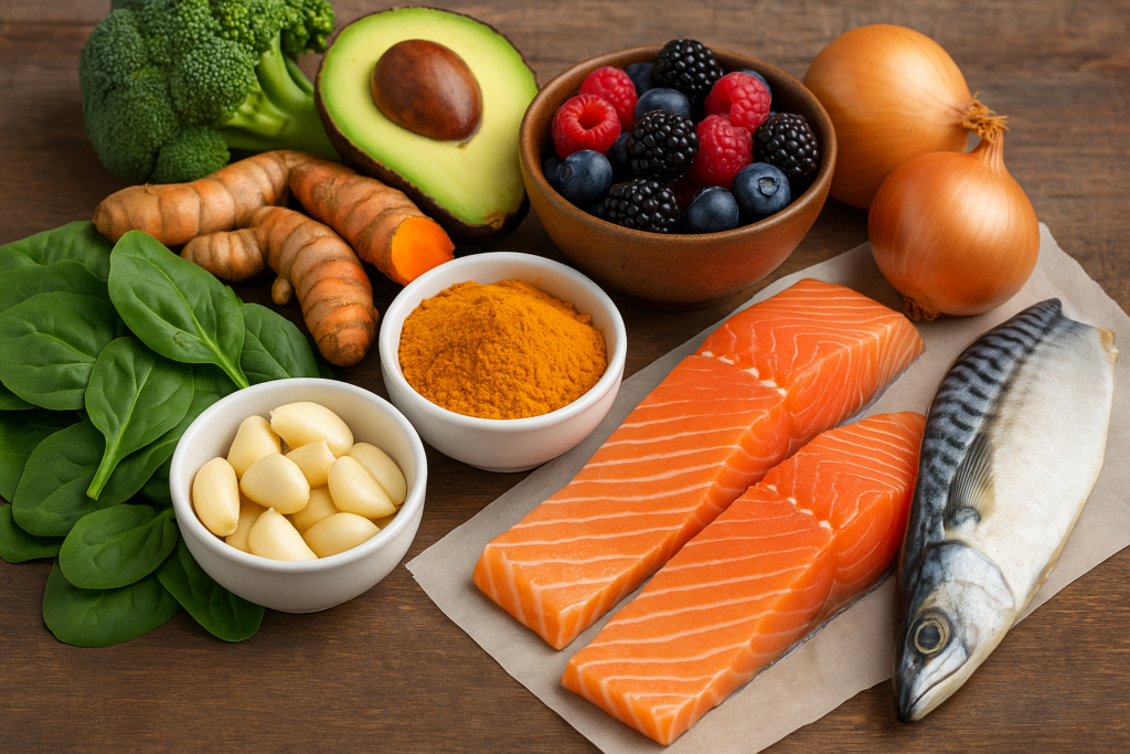 thuc pham chong viem cho nguoi ung thu phoi 1