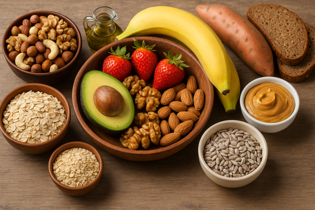 thuc pham giau nang luong cho benh nhan ung thu phoi