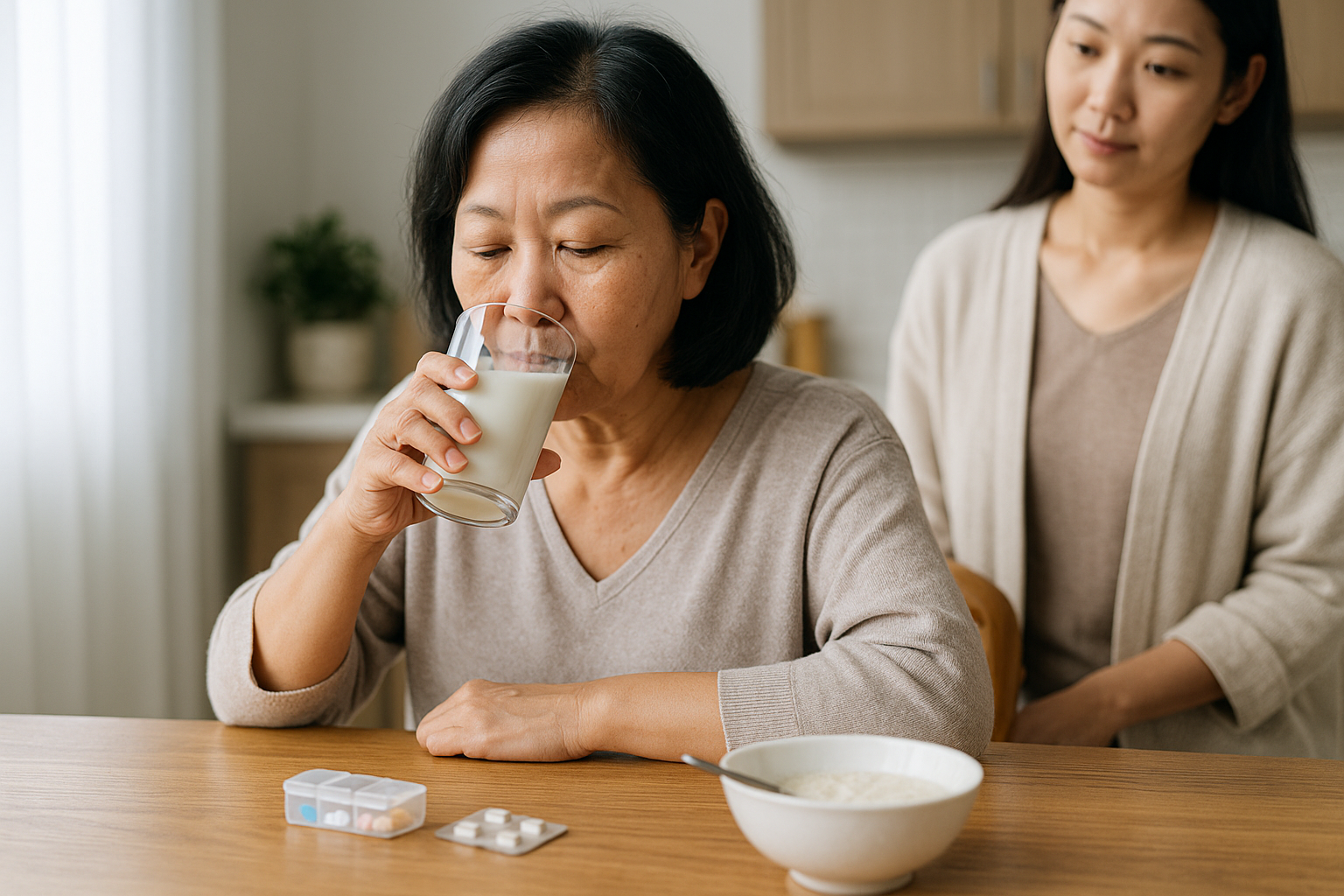 anh 1 benh nhan uong sua sau hoa tri ung thu da day 16x9 1