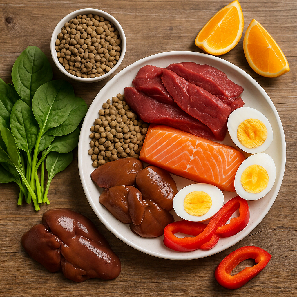 cac vi chat then chot trong tao mau va mien dich anh