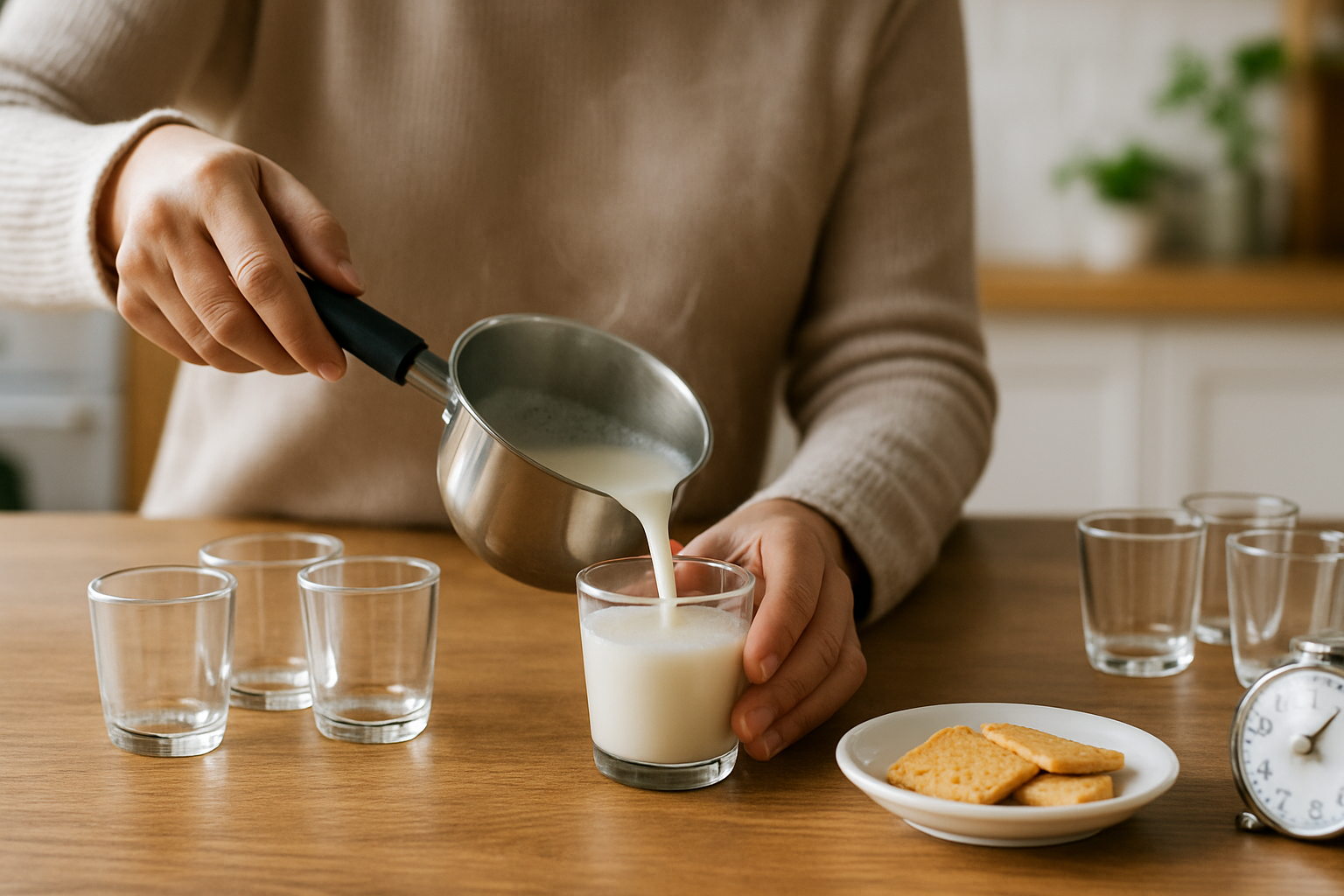 cach uong sua giam day hoi chia nho va uong cham anh 3