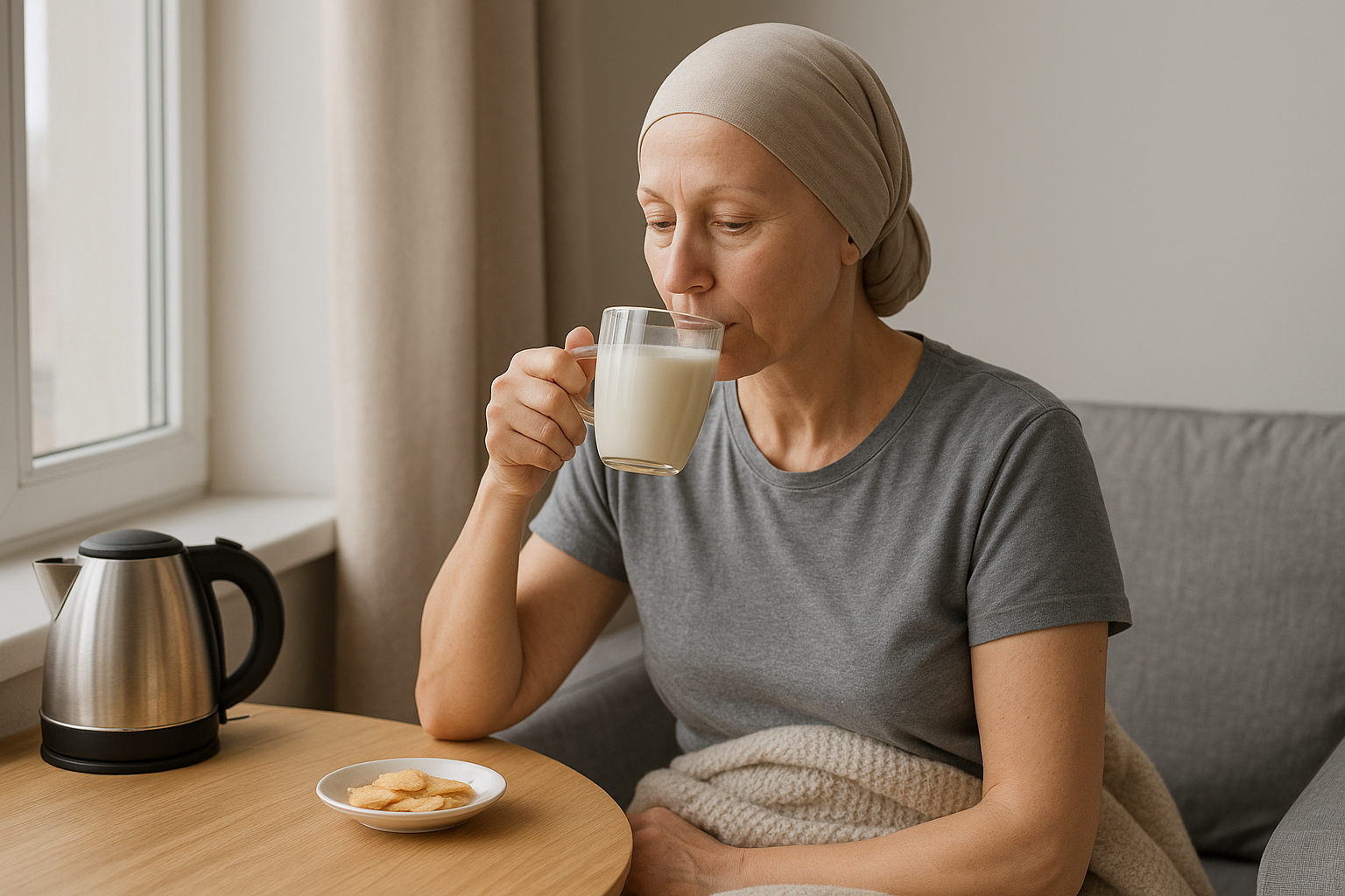 vi sao sua it duong it beo phu hop cho benh nhan ung thu da day