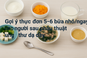anh dai dien thuc don 5 6 bua nho sau mo da day